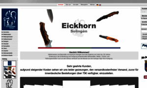 Eickhorn-solingen.de thumbnail