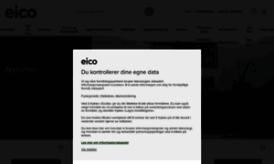 Eico-as.no thumbnail