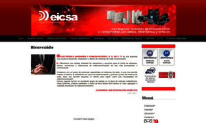 Eicsa.com.mx thumbnail