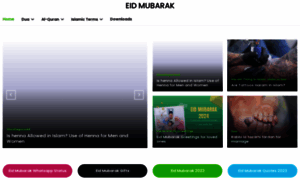 Eid-mubarak.org thumbnail