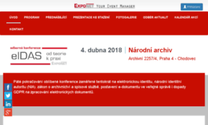 Eidas.konference.cz thumbnail