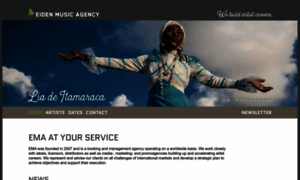 Eidenmusicagency.com thumbnail