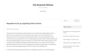 Eidmubarakwishes.net thumbnail