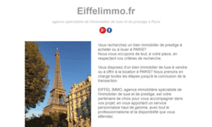 Eiffelimmo.fr thumbnail
