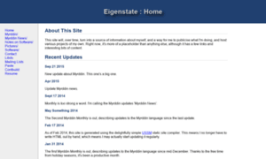 Eigenstate.org thumbnail