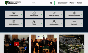 Eigersund.kommune.no thumbnail