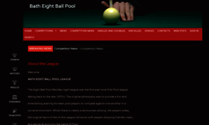 Eightballpool.co.uk thumbnail