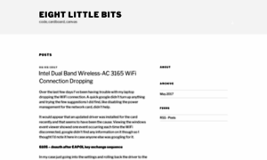 Eightlittlebits.wordpress.com thumbnail