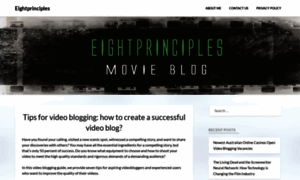 Eightprinciples.com thumbnail