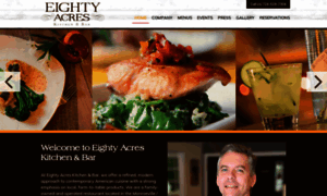 Eightyacreskitchen.com thumbnail