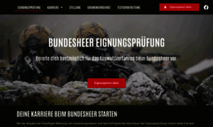 Eignungspruefung-bundesheer.at thumbnail