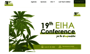 Eiha-conference.org thumbnail