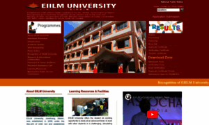 Eiilmuniversity.co.in thumbnail