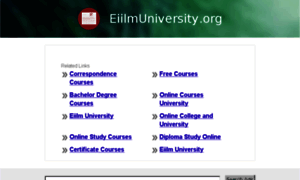 Eiilmuniversity.org thumbnail