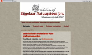 Eijgelaarnatuursteen.blogspot.nl thumbnail