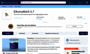 Eikonamark.software.informer.com thumbnail