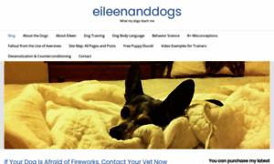 Eileenanddogs.com thumbnail