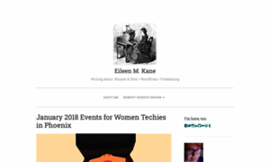 Eileenmkane.info thumbnail