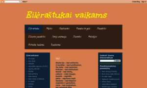 Eilerastukaivaikams.blogspot.com thumbnail