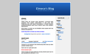 Eimece.wordpress.com thumbnail