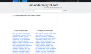 Ein-anderes-wort.com thumbnail