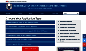 Ein-apply-online.com thumbnail