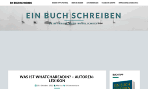 Ein-buch-schreiben.com thumbnail