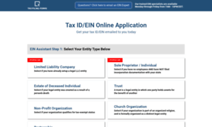 Ein-gov.tax-filing-forms.com thumbnail