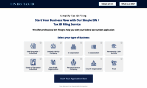 Ein-irs-taxid.com thumbnail