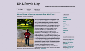 Ein-lifestyle-blog.de thumbnail