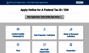 Ein-tax-id-application.com thumbnail