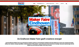 Eindhoven.makerfaire.com thumbnail