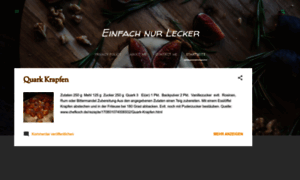 Einfach-nur-leckere-rezepte.blogspot.de thumbnail