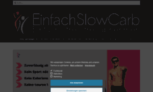 Einfach-slow-carb.de thumbnail