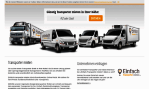 Einfach-transporter-mieten.de thumbnail