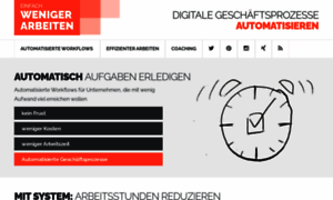 Einfach-weniger-arbeiten.de thumbnail