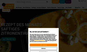 Einfachbacken.ch thumbnail