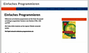 Einfaches-programmieren.de thumbnail