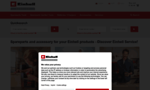 Einhell-service.com thumbnail