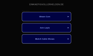 Einkaefigvollerhelden.de thumbnail