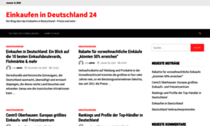 Einkaufen-deutschland24.de thumbnail