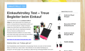 Einkaufstrolleytest.net thumbnail