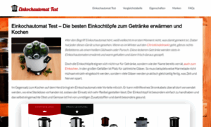 Einkochautomattest.com thumbnail