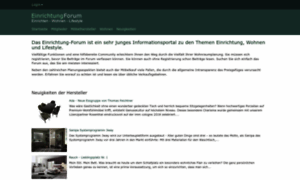 Einrichtung-forum.de thumbnail