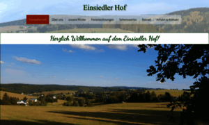 Einsiedler-hof-erzgebirge.de thumbnail
