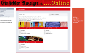 Einsiedleranzeiger.publisherconnect.ch thumbnail