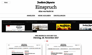 Einspruch.faz.net thumbnail