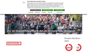 Einstein-marathon.de thumbnail