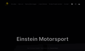 Einstein-motorsport.com thumbnail