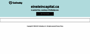 Einsteincapital.ca thumbnail